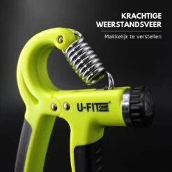 U-Fit One Green Handtrainer Met Vingertrainer - Handknijper Set - Knijphalter - Onderarm Trainer - Vinger - Fitness 7 U-Fit One Green Handtrainer Met Vingertrainer - Handknijper Set - Knijphalter - Onderarm Trainer - Vinger - Fitness -Fitnessapparatuur Serie Winkel 1200x1200 2043