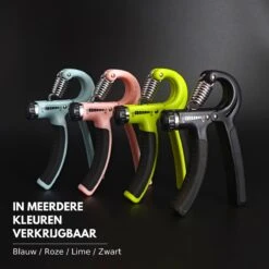 U-Fit One Green Handtrainer Met Vingertrainer - Handknijper Set - Knijphalter - Onderarm Trainer - Vinger - Fitness 8 U-Fit One Green Handtrainer Met Vingertrainer - Handknijper Set - Knijphalter - Onderarm Trainer - Vinger - Fitness -Fitnessapparatuur Serie Winkel 1200x1200 2044