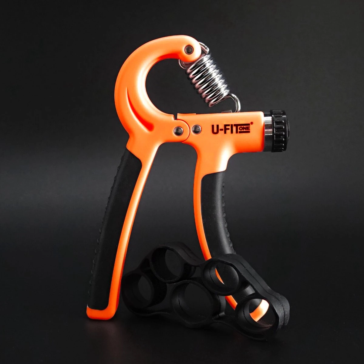 U-Fit One Oranje Handtrainer met Vingertrainer - Handknijper set - Knijphalter - Onderarm trainer - Vinger - Fitness U-Fit One Oranje Handtrainer Met Vingertrainer - Handknijper Set - Knijphalter - Onderarm Trainer - Vinger - Fitness -Fitnessapparatuur Serie Winkel 1200x1200 2047