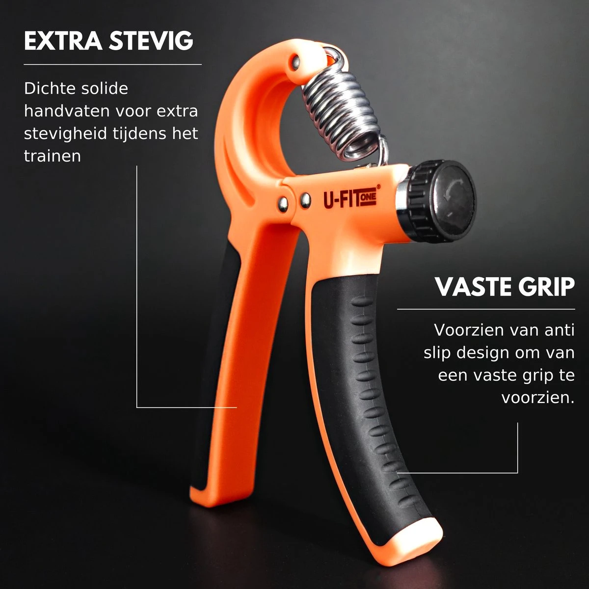 U-Fit One Oranje Handtrainer met Vingertrainer - Handknijper set - Knijphalter - Onderarm trainer - Vinger - Fitness U-Fit One Oranje Handtrainer Met Vingertrainer - Handknijper Set - Knijphalter - Onderarm Trainer - Vinger - Fitness -Fitnessapparatuur Serie Winkel 1200x1200 2049