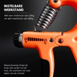 U-Fit One Oranje Handtrainer Met Vingertrainer - Handknijper Set - Knijphalter - Onderarm Trainer - Vinger - Fitness 6 U-Fit One Oranje Handtrainer Met Vingertrainer - Handknijper Set - Knijphalter - Onderarm Trainer - Vinger - Fitness -Fitnessapparatuur Serie Winkel 1200x1200 2050