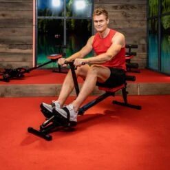 Kendox RowShaper - Roei-apparaat Voor Thuis - Fitnessapparaat Voor Cardio- En Krachttraining - Fitness Roeiapparaat Met LCD Display Voor Thuistraining - Belastbaar Tot 120 Kg -Fitnessapparatuur Serie Winkel 1200x1200 206