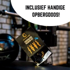 Gouden Grip Handknijper 6-Delige Premium Set 23-135kg + E-book - Handtrainer - Handgrippers - Handknijper Fitness - Knijphalter - Onderarm Trainer - Handtrainer - Heavy Grip - Buigveer -Fitnessapparatuur Serie Winkel 1200x1200 2076