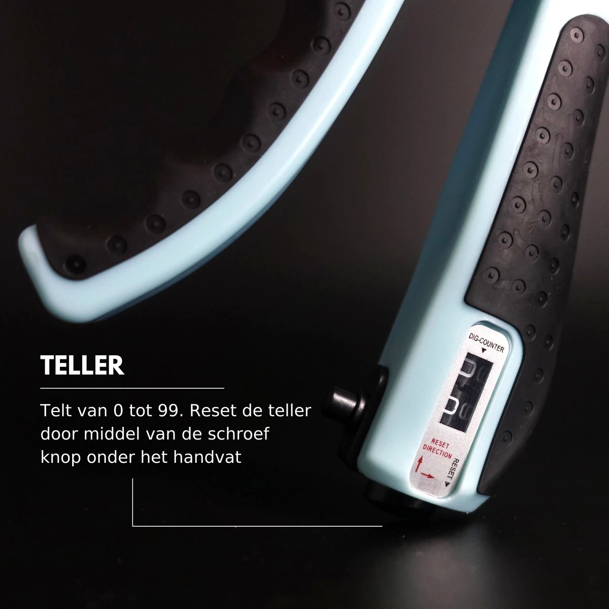 U-Fit One Teller Handtrainer 10 tot 60kg - Verstelbare Handgrip - Handknijper - Vingertrainer - Onderarm Grip Trainer - Lichtblauw U-Fit One Teller Handtrainer 10 Tot 60kg - Verstelbare Handgrip - Handknijper - Vingertrainer - Onderarm Grip Trainer - Lichtblauw -Fitnessapparatuur Serie Winkel 1200x1200 2125