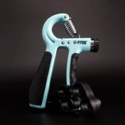 U-Fit One Teller Handtrainer 10 Tot 60kg - Verstelbare Handgrip - Handknijper - Vingertrainer - Onderarm Grip Trainer - Lichtblauw 8 U-Fit One Teller Handtrainer 10 Tot 60kg - Verstelbare Handgrip - Handknijper - Vingertrainer - Onderarm Grip Trainer - Lichtblauw -Fitnessapparatuur Serie Winkel 1200x1200 2129