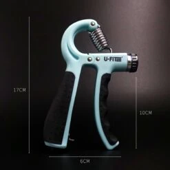 U-Fit One Teller Handtrainer 10 Tot 60kg - Verstelbare Handgrip - Handknijper - Vingertrainer - Onderarm Grip Trainer - Lichtblauw 9 U-Fit One Teller Handtrainer 10 Tot 60kg - Verstelbare Handgrip - Handknijper - Vingertrainer - Onderarm Grip Trainer - Lichtblauw -Fitnessapparatuur Serie Winkel 1200x1200 2130