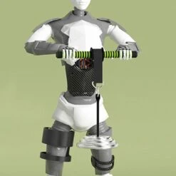 Wrist Roller - Grip Trainer - Onderarm Trainer - Antislip - Bicep Trainer - Pols Trainer - Forearm Trainer - Hand Trainer - Max. Verdraagbaar Gewicht 30 Kg -Fitnessapparatuur Serie Winkel 1200x1200 2145