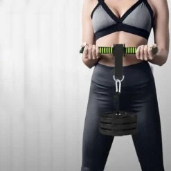 Wrist Roller - Grip Trainer - Onderarm Trainer - Antislip - Bicep Trainer - Pols Trainer - Forearm Trainer - Hand Trainer - Max. Verdraagbaar Gewicht 30 Kg -Fitnessapparatuur Serie Winkel 1200x1200 2147