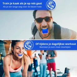 Blue Lion Kaaktrainer - Kaaklijn Trainer - Kaak Trainer Met Opbergdoos En Ketting - 2 Extra Bijtstrips - Jawline Trainer -Fitnessapparatuur Serie Winkel 1200x1200 2151