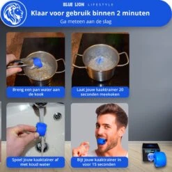 Blue Lion Kaaktrainer - Kaaklijn Trainer - Kaak Trainer Met Opbergdoos En Ketting - 2 Extra Bijtstrips - Jawline Trainer -Fitnessapparatuur Serie Winkel 1200x1200 2153