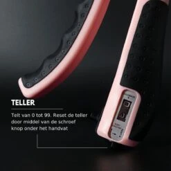 U-Fit One Teller Handtrainer 10 Tot 60kg - Verstelbare Handgrip - Handknijper - Vingertrainer - Onderarm Grip Trainer - Roze -Fitnessapparatuur Serie Winkel 1200x1200 2158
