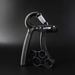 U-Fit One Handtrainer 10 Tot 60kg - Verstelbare Handgrip - Handknijper - Vingertrainer - Onderarm Grip Trainer - Zwart - Inclusief Ebook 3 U-Fit One Handtrainer 10 Tot 60kg - Verstelbare Handgrip - Handknijper - Vingertrainer - Onderarm Grip Trainer - Zwart - Inclusief Ebook -Fitnessapparatuur Serie Winkel 1200x1200 2163