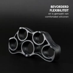 U-Fit One Handtrainer 10 Tot 60kg - Verstelbare Handgrip - Handknijper - Vingertrainer - Onderarm Grip Trainer - Zwart - Inclusief Ebook 9 U-Fit One Handtrainer 10 Tot 60kg - Verstelbare Handgrip - Handknijper - Vingertrainer - Onderarm Grip Trainer - Zwart - Inclusief Ebook -Fitnessapparatuur Serie Winkel 1200x1200 2169