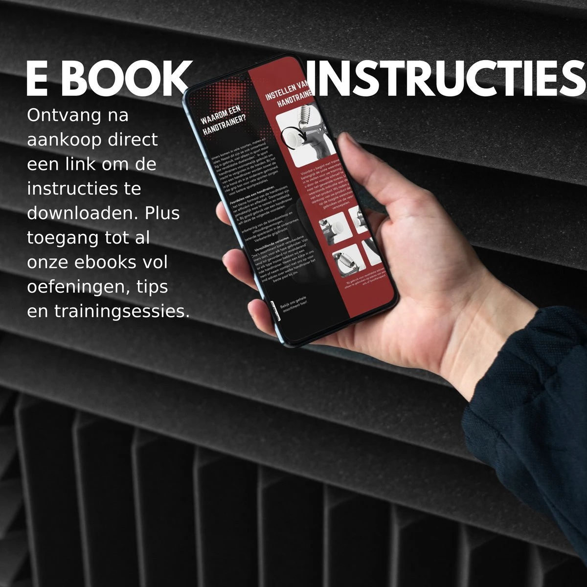 U-Fit One Handtrainer 10 tot 60kg - Verstelbare Handgrip - Handknijper - Vingertrainer - Onderarm Grip Trainer - Zwart - Inclusief Ebook U-Fit One Handtrainer 10 Tot 60kg - Verstelbare Handgrip - Handknijper - Vingertrainer - Onderarm Grip Trainer - Zwart - Inclusief Ebook -Fitnessapparatuur Serie Winkel 1200x1200 2171