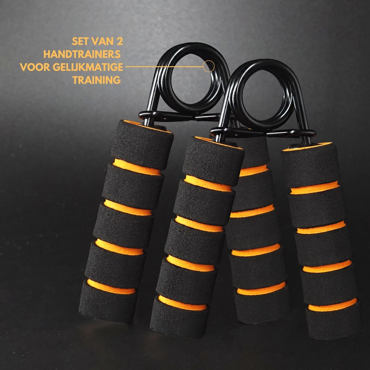U Fit One 2 Stuks Handtrainer Set - 25kg Weerstand - Handknijper - knijphalter- Onderarm Trainer Fitness - Grip - Grijper - Hand trainer - Grip Trainer - RSI - Pols U Fit One 2 Stuks Handtrainer Set - 25kg Weerstand - Handknijper - Knijphalter- Onderarm Trainer Fitness - Grip - Grijper - Hand Trainer - Grip Trainer - RSI - Pols -Fitnessapparatuur Serie Winkel 1200x1200 2174