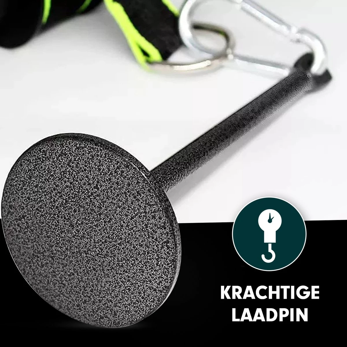 Wrist Roller - Onderarm trainer - Forearm trainer - Incl. Handknijper - Knijphalter Wrist Roller - Onderarm Trainer - Forearm Trainer - Incl. Handknijper - Knijphalter -Fitnessapparatuur Serie Winkel 1200x1200 2194