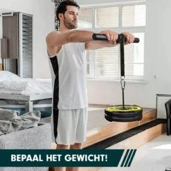 Wrist Roller - Onderarm Trainer - Forearm Trainer - Incl. Handknijper - Knijphalter 10 Wrist Roller - Onderarm Trainer - Forearm Trainer - Incl. Handknijper - Knijphalter -Fitnessapparatuur Serie Winkel 1200x1200 2196