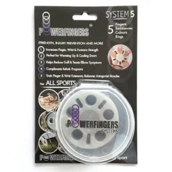 Powerfingers System 5 Vingertrainer Met Verschillende Sterktes -Fitnessapparatuur Serie Winkel 1200x1200 2199