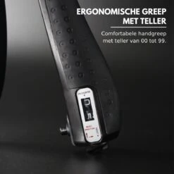 U-Fit One Teller Handtrainer 10 Tot 60kg - Verstelbare Handgrip - Handknijper - Vingertrainer - Onderarm Grip Trainer - Zwart -Fitnessapparatuur Serie Winkel 1200x1200 2203