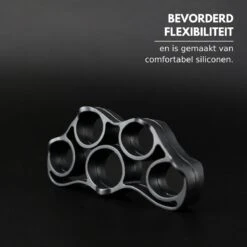 U-Fit One Teller Handtrainer 10 Tot 60kg - Verstelbare Handgrip - Handknijper - Vingertrainer - Onderarm Grip Trainer - Zwart -Fitnessapparatuur Serie Winkel 1200x1200 2208