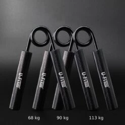 U-Fit One 3 Delige Metal Handtrainer Set - 68kg, 90kg, 113kg - Grip Trainer - Handknijper - Knijphalter - Armtrainer - Hand Knijper - Handgripper - Heavy Gripper - Onderarm - Buigveer 3 U-Fit One 3 Delige Metal Handtrainer Set - 68kg, 90kg, 113kg - Grip Trainer - Handknijper - Knijphalter - Armtrainer - Hand Knijper - Handgripper - Heavy Gripper - Onderarm - Buigveer -Fitnessapparatuur Serie Winkel 1200x1200 2213