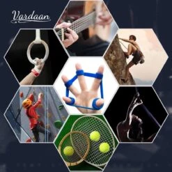 Vingertrainer Set - 3 Delige Set - Krachttrainer - Polstrainer - Handtrainer - Griptrainer - RSI - Finger Expander - Finger Exercise -Fitnessapparatuur Serie Winkel 1200x1200 2221