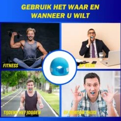 Cozy World - Kaaktrainer - Jawline - Kaaklijn - Onderkin Trainer - Gezichtspier - Anti Aging - Gezichtsdoorbloeding -Fitnessapparatuur Serie Winkel 1200x1200 2235