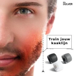 Kaaktrainer - Kaaklijn Trainer - Kaak Trainer Met Luxe Opbergdoos - Ketting - 3 Niveaus - Jawline Trainer - Compacte Kaaktrainer - Kaakspier - Onderkin Trainer - Anti Aging - Kaak -Fitnessapparatuur Serie Winkel 1200x1200 2238