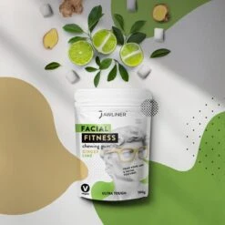 Jawliner Fitness Kauwgom Ginger Lime - Kaak Trainer Voor Kaakspier Oefeningen - Strakke Kaaklijn -Fitnessapparatuur Serie Winkel 1200x1200 2240
