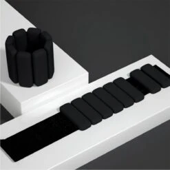 Pols- En Enkelgewichten - ZWART - Adjustable - One Size Fits All - Kwaliteit & Comfort!