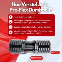 N Mass Verstelbare Dumbells Set - 34 Kg Gewichten - Hoogwaardige Fitness Dumbbells - Pro-Flex Dumbbell Set 9 N Mass Verstelbare Dumbells Set - 34 Kg Gewichten - Hoogwaardige Fitness Dumbbells - Pro-Flex Dumbbell Set -Fitnessapparatuur Serie Winkel 1200x1200 2250