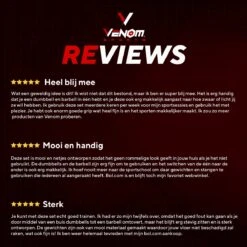 Venom Sports Verstelbare Dumbbell Set Tot 40kg – Professionele 2-in-1 Halterset Gewichten – Gebruiksvriendelijke Fitness Stang – Verstelbare Dumbbellset – Home Gym – Krachttraining – Rood -Fitnessapparatuur Serie Winkel 1200x1200 2269