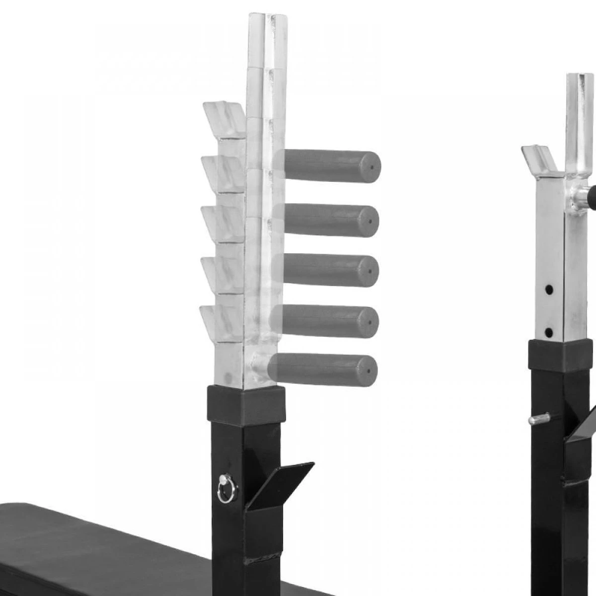 SOUTHWALL Halterbank - fitnessbank - verstelbare haltersteunen - belastbaar tot 200kg - zwart SOUTHWALL Halterbank - Fitnessbank - Verstelbare Haltersteunen - Belastbaar Tot 200kg - Zwart -Fitnessapparatuur Serie Winkel 1200x1200 2275