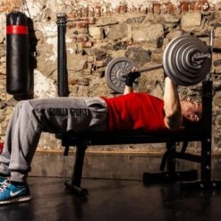 SOUTHWALL Halterbank - Fitnessbank - Verstelbare Haltersteunen - Belastbaar Tot 200kg - Zwart 7 SOUTHWALL Halterbank - Fitnessbank - Verstelbare Haltersteunen - Belastbaar Tot 200kg - Zwart -Fitnessapparatuur Serie Winkel 1200x1200 2277