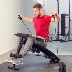 Tectake - Sit-up Bench - Sit Up Bank - 404160 9 Tectake - Sit-up Bench - Sit Up Bank - 404160 -Fitnessapparatuur Serie Winkel 1200x1200 2286