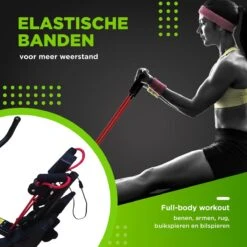 MaxedMore Roeitrainer - Fitness Roeimachine - Roeiapparaat Met Weerstand - Fitness Apparaten Voor Thuis - Hometrainer - 12 Weerstanden - Inklapbaar - Zwart -Fitnessapparatuur Serie Winkel 1200x1200 231