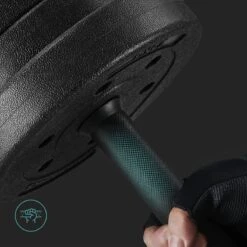 Hoppa! Halterset,verstelbare Kunststof Dumbbell Set, Met Aansluitende Stalen Buis, Halters, Dumbbell Set, 20 Kg/30 Kg, Workout Fitness Training, 1 Paar, 5 Hoppa! Halterset,verstelbare Kunststof Dumbbell Set, Met Aansluitende Stalen Buis, Halters, Dumbbell Set, 20 Kg/30 Kg, Workout Fitness Training, 1 Paar, -Fitnessapparatuur Serie Winkel 1200x1200 2333