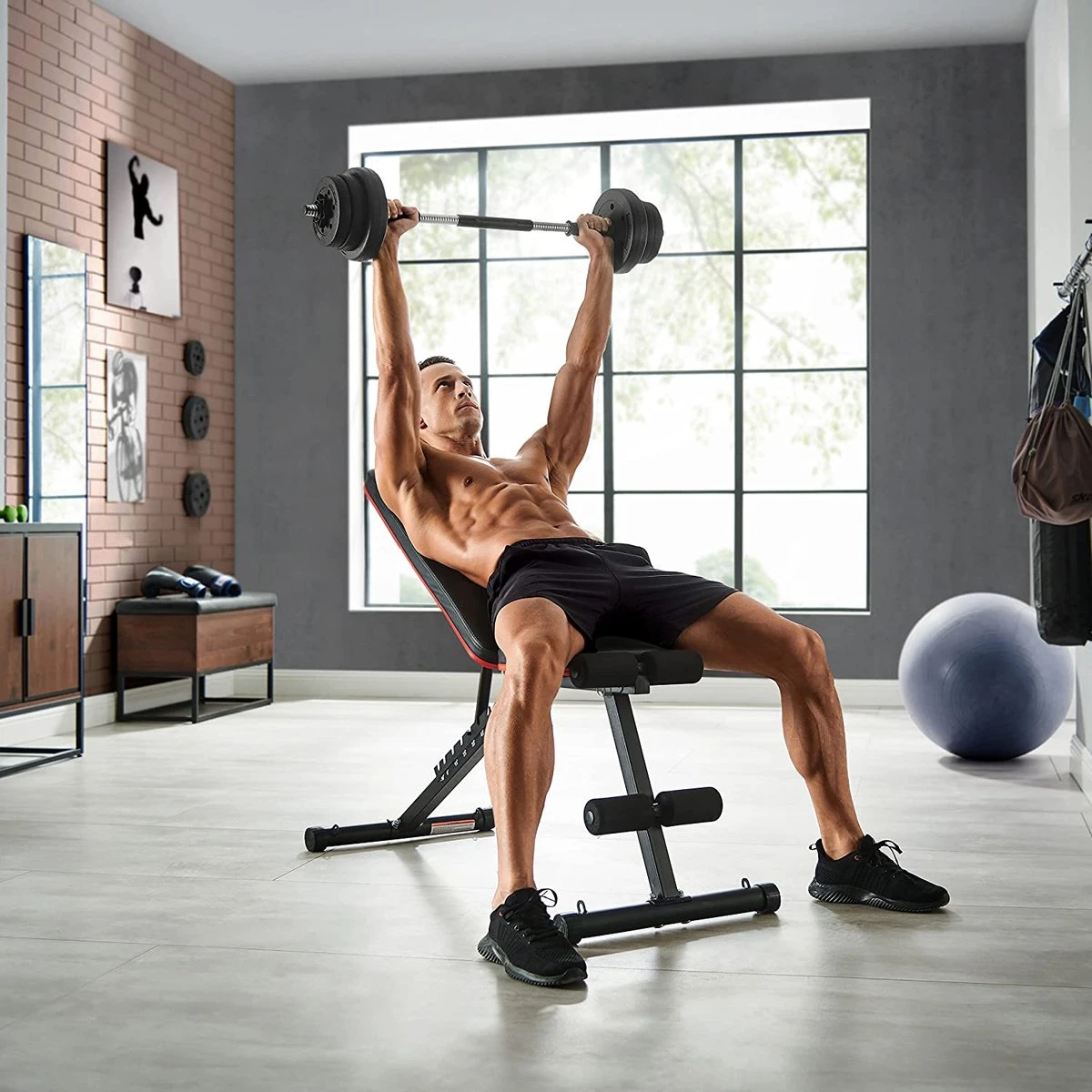 Hoppa! Halterset,verstelbare kunststof dumbbell set, met aansluitende stalen buis, halters, dumbbell set, 20 kg/30 kg, workout fitness training, 1 paar, Hoppa! Halterset,verstelbare Kunststof Dumbbell Set, Met Aansluitende Stalen Buis, Halters, Dumbbell Set, 20 Kg/30 Kg, Workout Fitness Training, 1 Paar, -Fitnessapparatuur Serie Winkel 1200x1200 2335