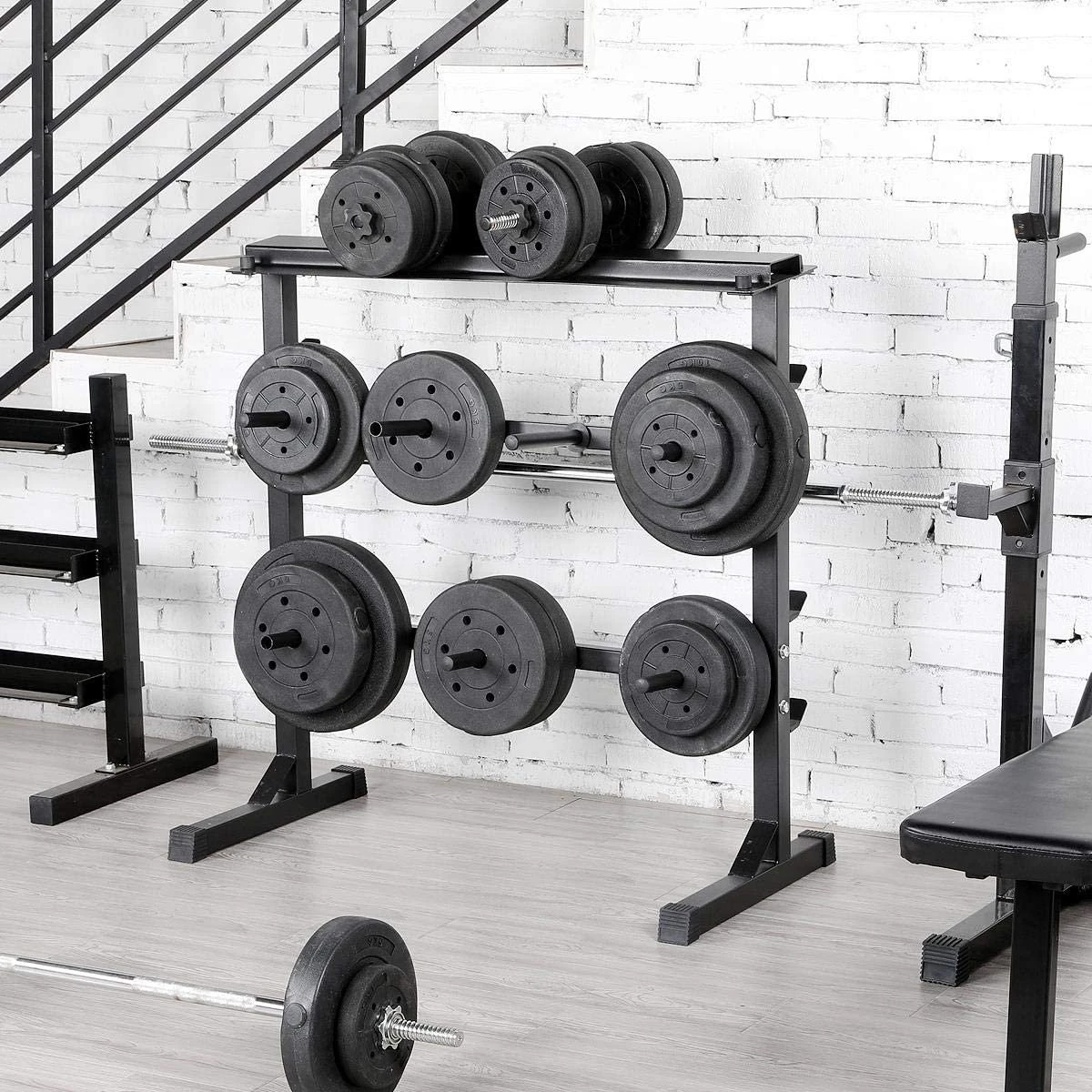 Dumbbel Halterrek Staal Dumbbel Rack met 3 niveaus gewichtenstandaard voor sport HM-YAHEE-610866 Dumbbel Halterrek Staal Dumbbel Rack Met 3 Niveaus Gewichtenstandaard Voor Sport HM-YAHEE-610866 -Fitnessapparatuur Serie Winkel 1200x1200 2342