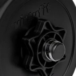 Halterset - VirtuFit Verstelbare Halterset - Dumbellset - 60,5 Kg - Zwart -Fitnessapparatuur Serie Winkel 1200x1200 2345