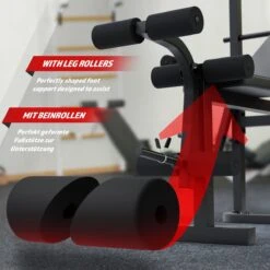 Physionics - Multifunctionele Halterbank - Butterfly Oefening, Sit-ups - Krachttraining - Training Benen - Verstelbare Rugleuning In 4 Standen, Maximum Draagvermogen 255kg - Zwart 12 Physionics - Multifunctionele Halterbank - Butterfly Oefening, Sit-ups - Krachttraining - Training Benen - Verstelbare Rugleuning In 4 Standen, Maximum Draagvermogen 255kg - Zwart -Fitnessapparatuur Serie Winkel 1200x1200 2363