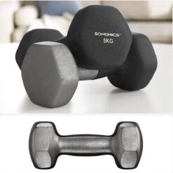 Soof & Tess Halterset - Gewichten - Dumbbell Set - Neopreen Dummbbells - 2 X 5 Kg -Fitnessapparatuur Serie Winkel 1200x1200 2397