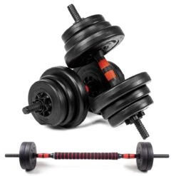 SOUTHWALL Dumbbells Set Verstelbaar Met Halterstang Tot 10kg – Verstelbare Halterset – Fitness Stang – Fitness Gewichten Set – Professionele 2-in-1 Dumbbellset – Gebruiksvriendelijk – Multifunctioneel – Dumbell Set 10 Kg – Rood/Zwart 4 SOUTHWALL Dumbbells Set Verstelbaar Met Halterstang Tot 10kg – Verstelbare Halterset – Fitness Stang – Fitness Gewichten Set – Professionele 2-in-1 Dumbbellset – Gebruiksvriendelijk – Multifunctioneel – Dumbell Set 10 Kg – Rood/Zwart -Fitnessapparatuur Serie Winkel 1200x1200 2399
