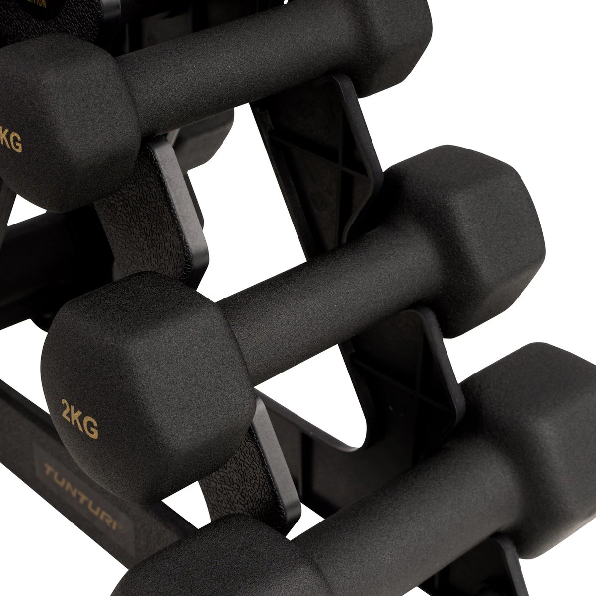 Tunturi Gewichten Centuri - Halterset - Dumbbell Set - Neopreen Dummbbells - 1 t/m 3kg - 3 Paar - Incl. gratis fitness app Tunturi Gewichten Centuri - Halterset - Dumbbell Set - Neopreen Dummbbells - 1 T/m 3kg - 3 Paar - Incl. Gratis Fitness App -Fitnessapparatuur Serie Winkel 1200x1200 2433