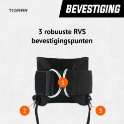 Tigrar - Ankle Strap - Barbell Pad - 2 X Fitness Enkelband 1 X Nekbeschermer Voor Halterstang - Compleet Bundelpakket -Fitnessapparatuur Serie Winkel 1200x1200 2439
