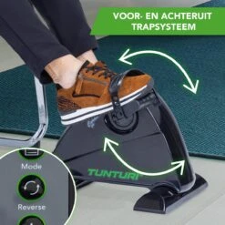 Tunturi Cardio Fit M50 Mobiliteitstrainer - Elektrische Stoelfiets - Bevorderd Revalidatie En Bloedcirculatie - Gemotoriseerd - Arm En Beentrainer - Voor Senioren -Fitnessapparatuur Serie Winkel 1200x1200 245