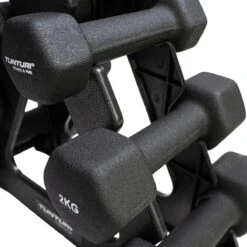 Tunturi Gewichten - Halterset - Dumbbell Set - Neopreen Dummbbells - 1 T/m 3kg - 3 Paar - Incl. Gratis Fitness App -Fitnessapparatuur Serie Winkel 1200x1200 2451