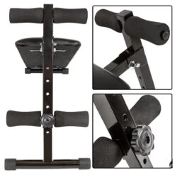 Buiktrainer Sit Up Bench Buikspierbank Fitness Bank 401078 -Fitnessapparatuur Serie Winkel 1200x1200 2461
