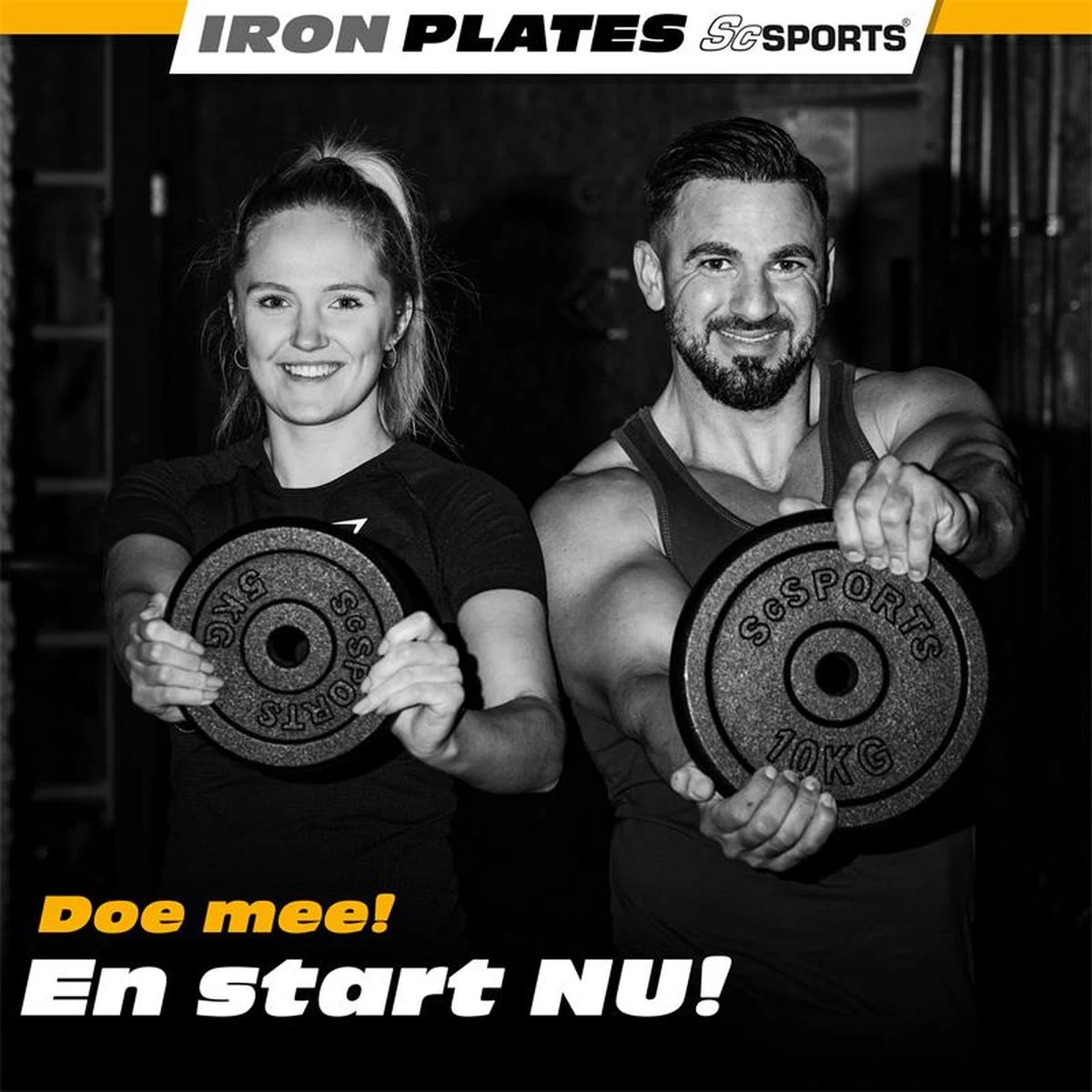 ScSPORTS® Gewichten set 20 kg - 2 x 10 kg halterschijf - Gietijzer - boring 30 mm - Zwart ScSPORTS® Gewichten Set 20 Kg - 2 X 10 Kg Halterschijf - Gietijzer - Boring 30 Mm - Zwart -Fitnessapparatuur Serie Winkel 1200x1200 2474