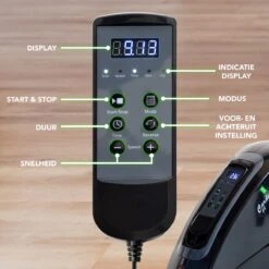 Tunturi Cardio Fit M50 Mobiliteitstrainer - Elektrische Stoelfiets - Bevorderd Revalidatie En Bloedcirculatie - Gemotoriseerd - Arm En Beentrainer - Voor Senioren -Fitnessapparatuur Serie Winkel 1200x1200 248